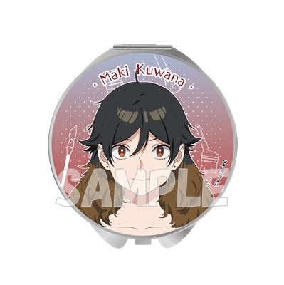 『ブルーピリオド』コンパクトミラー 桑名マキ